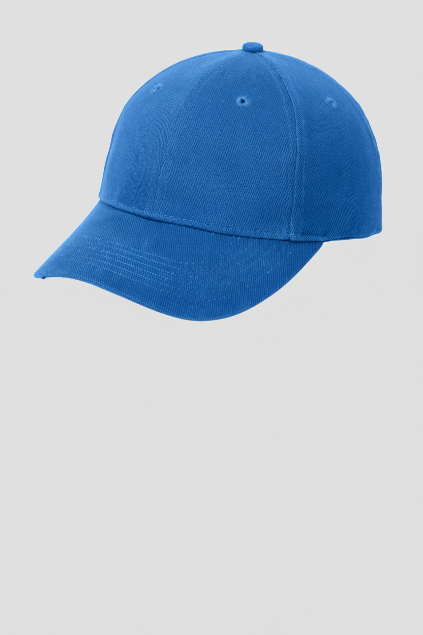 Premium Cotton Baseball Cap - Minimalist Series