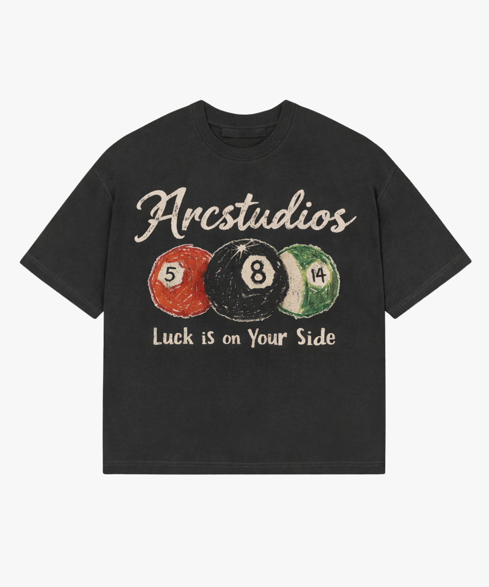 ARCSTUDIOS "Luck Is On Your Side" Tee