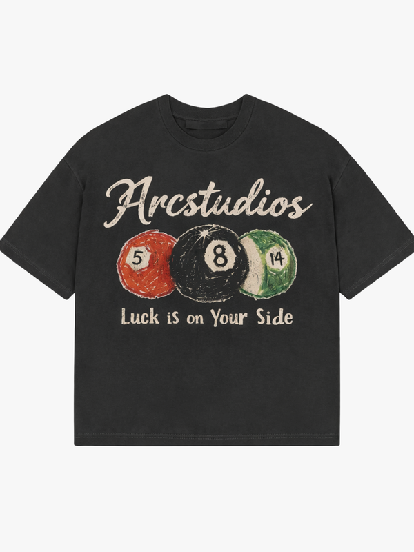 ARCSTUDIOS "Luck Is On Your Side" Tee