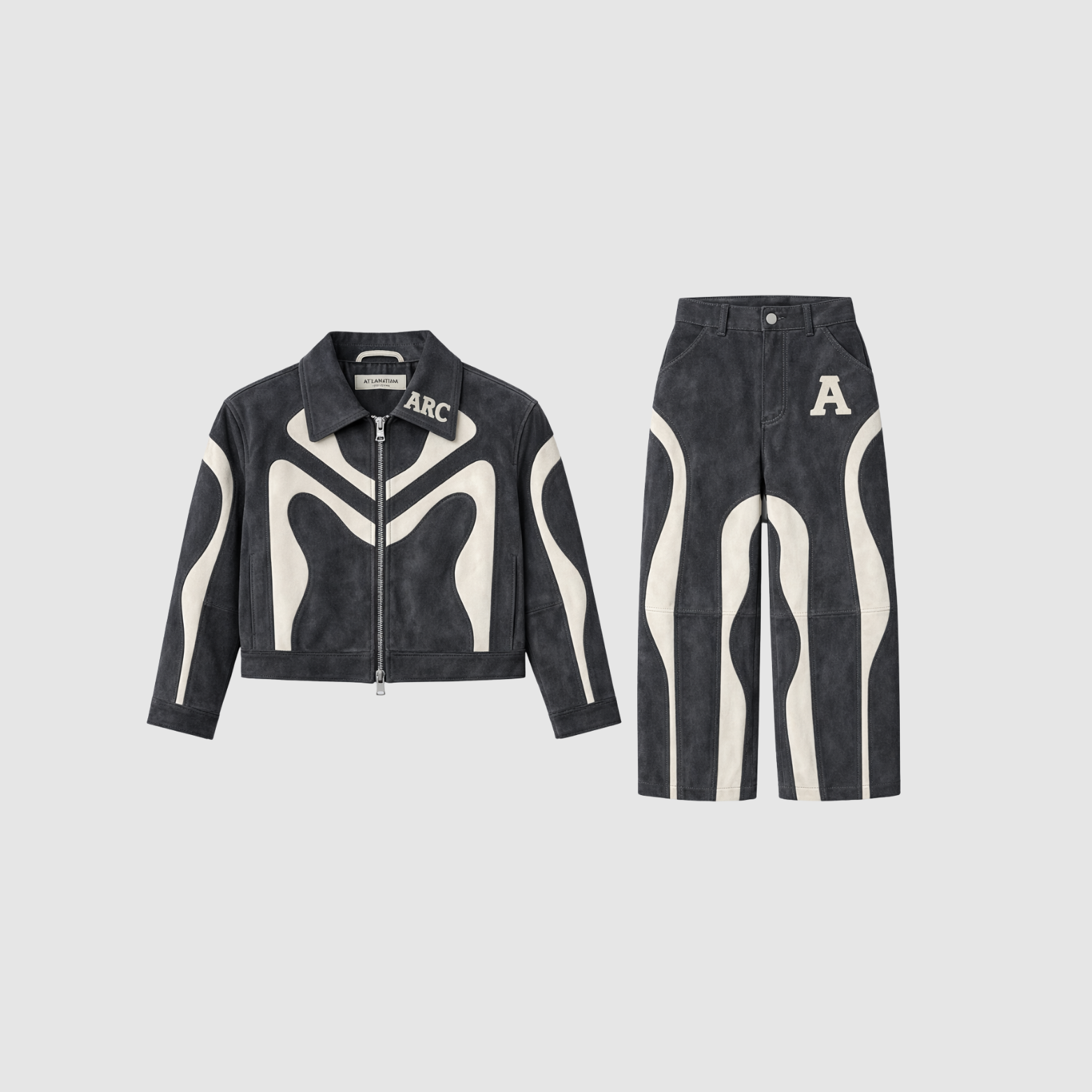 ARCSTUDIOS Midnight Flow Sweatsuit Set